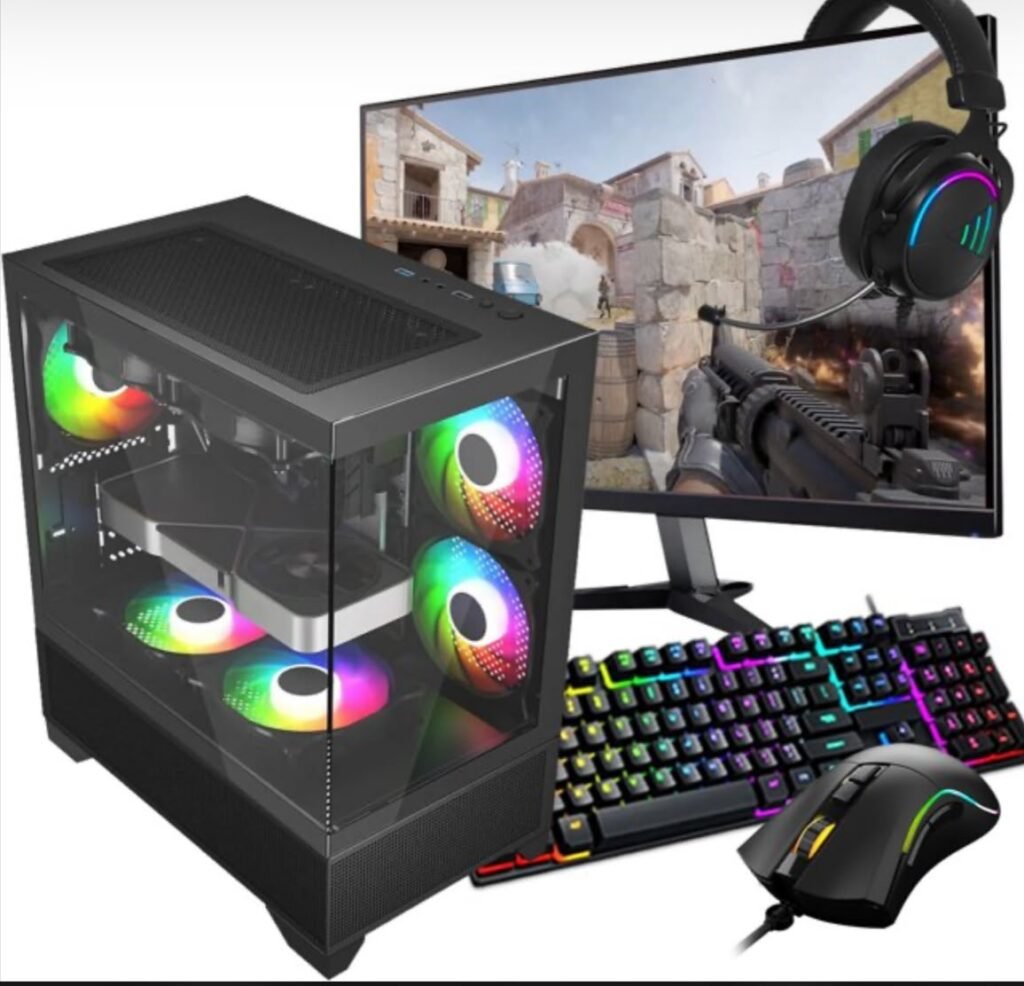 MAQUINA GAMER COMPLETA